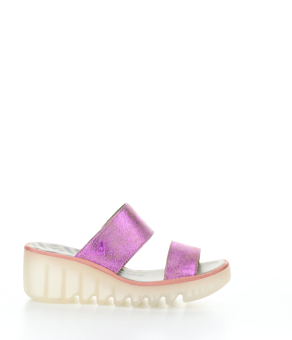 BESY357FLY PINK Wedge Sandals|BESY357FLY Chaussures �� Bout Rond in Rose