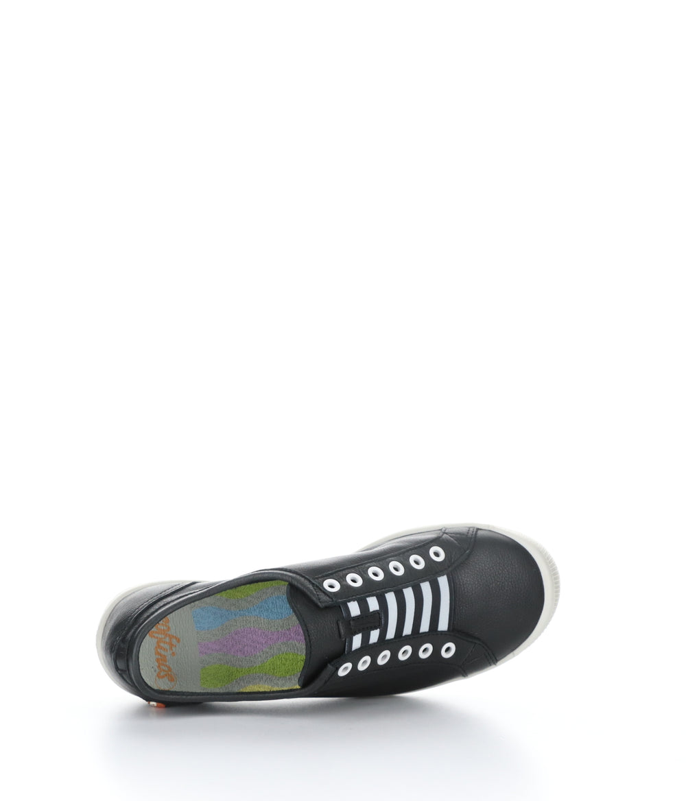 IRIT637SOF BLACK Round Toe Shoes|IRIT637SOF Chaussures �� Bout Rond in Noir