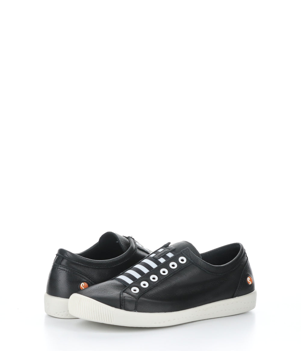 IRIT637SOF BLACK Round Toe Shoes|IRIT637SOF Chaussures �� Bout Rond in Noir