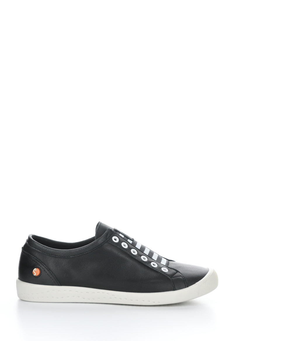IRIT637SOF BLACK Round Toe Shoes|IRIT637SOF Chaussures �� Bout Rond in Noir