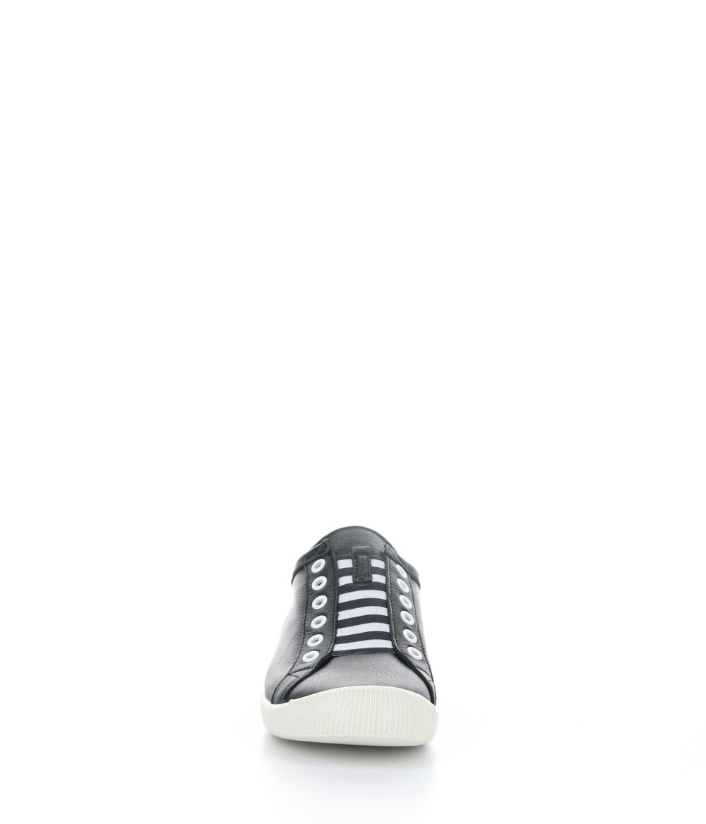 IRIT637SOF BLACK Round Toe Shoes|IRIT637SOF Chaussures �� Bout Rond in Noir