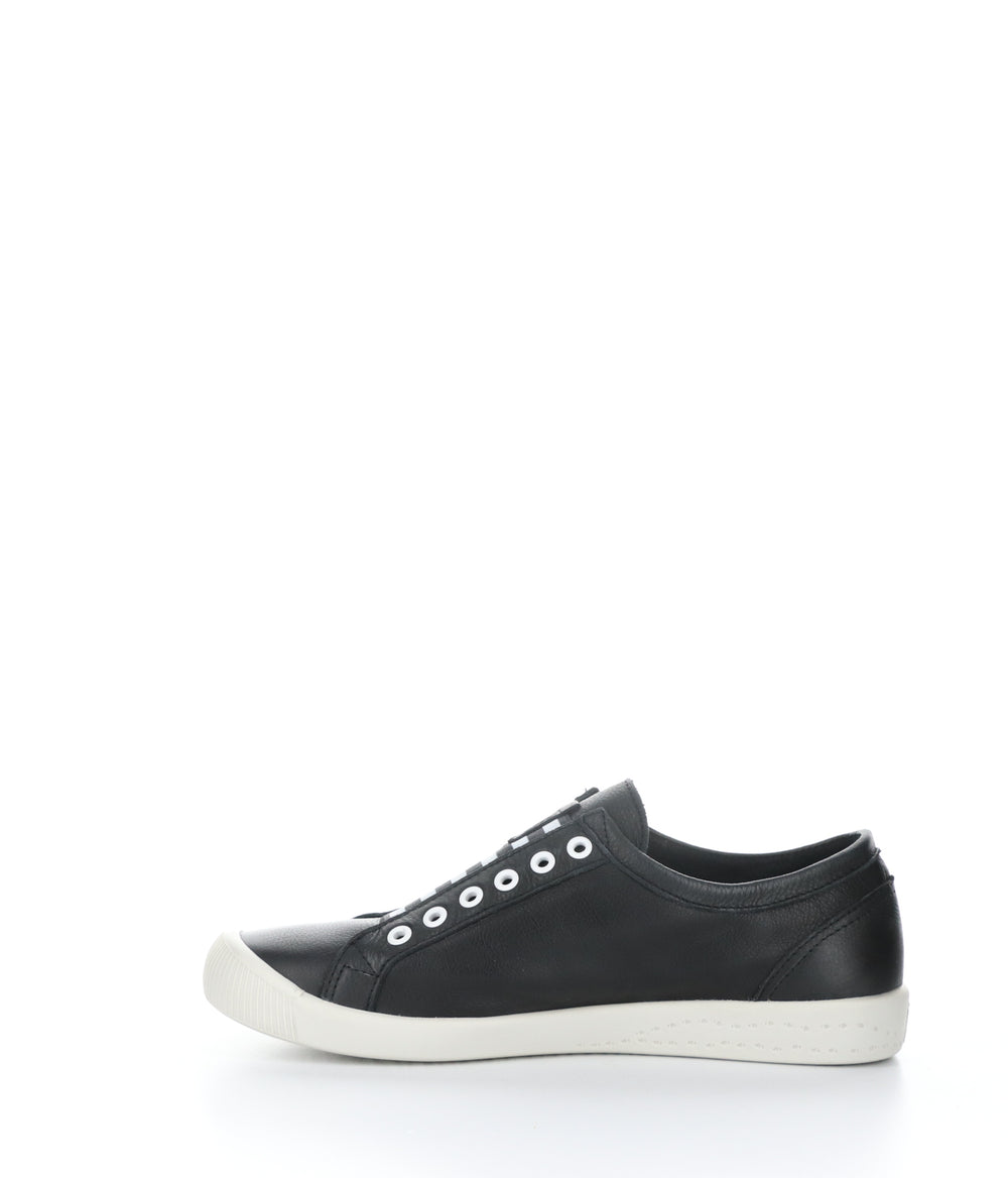 IRIT637SOF BLACK Round Toe Shoes|IRIT637SOF Chaussures �� Bout Rond in Noir