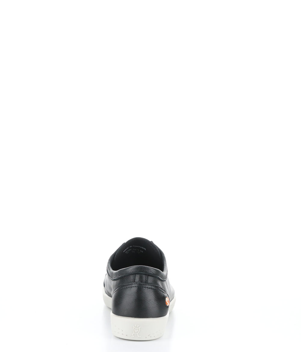 IRIT637SOF BLACK Round Toe Shoes|IRIT637SOF Chaussures �� Bout Rond in Noir
