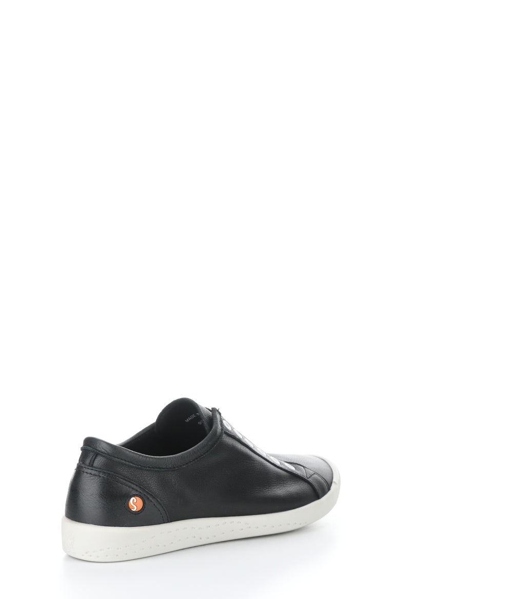 IRIT637SOF BLACK Round Toe Shoes|IRIT637SOF Chaussures �� Bout Rond in Noir