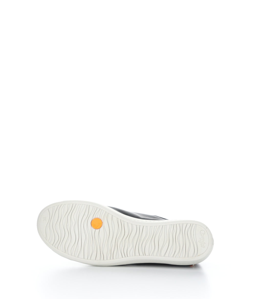 IRIT637SOF BLACK Round Toe Shoes|IRIT637SOF Chaussures �� Bout Rond in Noir