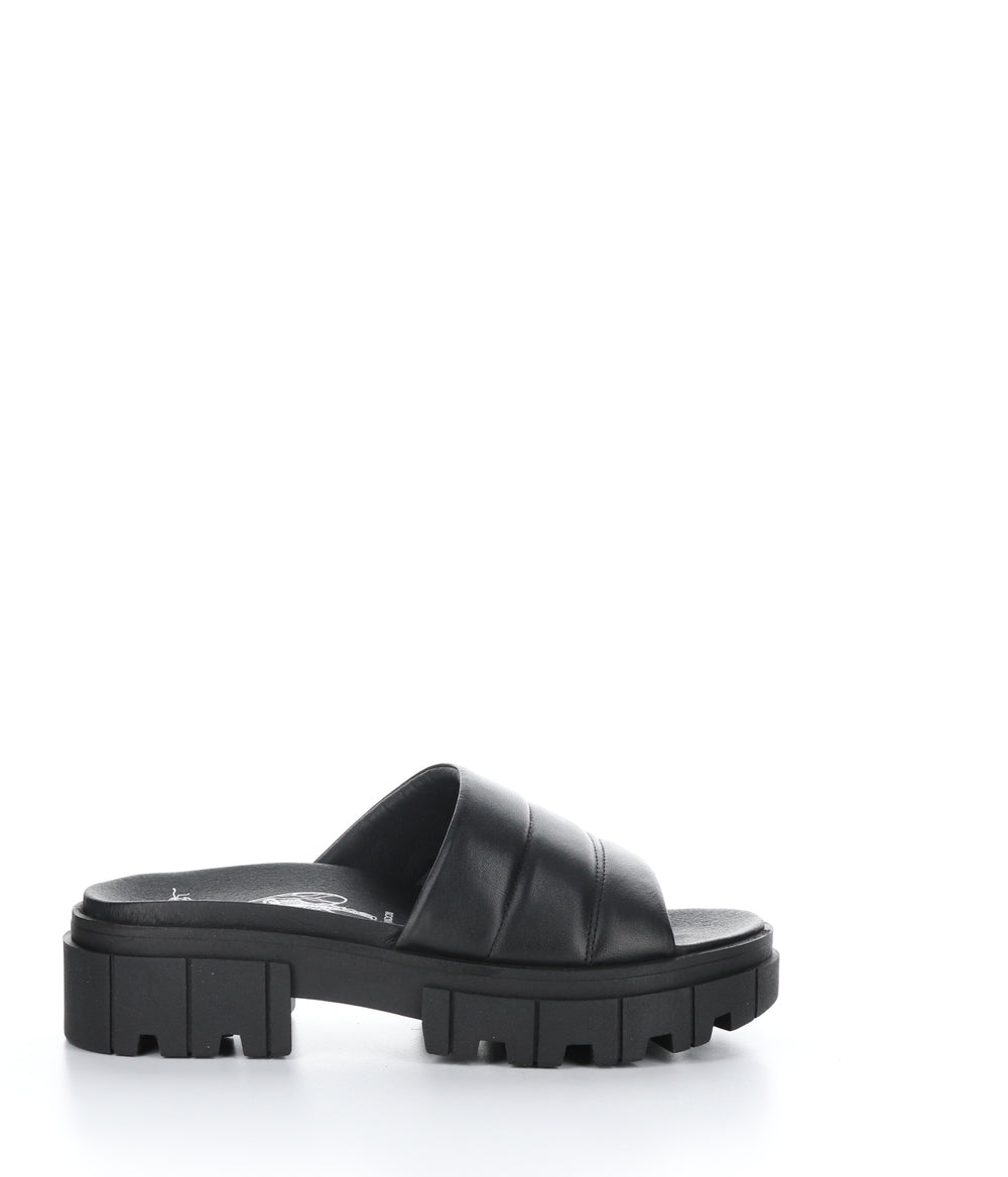 JASY863FLY BLACK Round Toe Shoes|JASY863FLY Chaussures �� Bout Rond in Noir