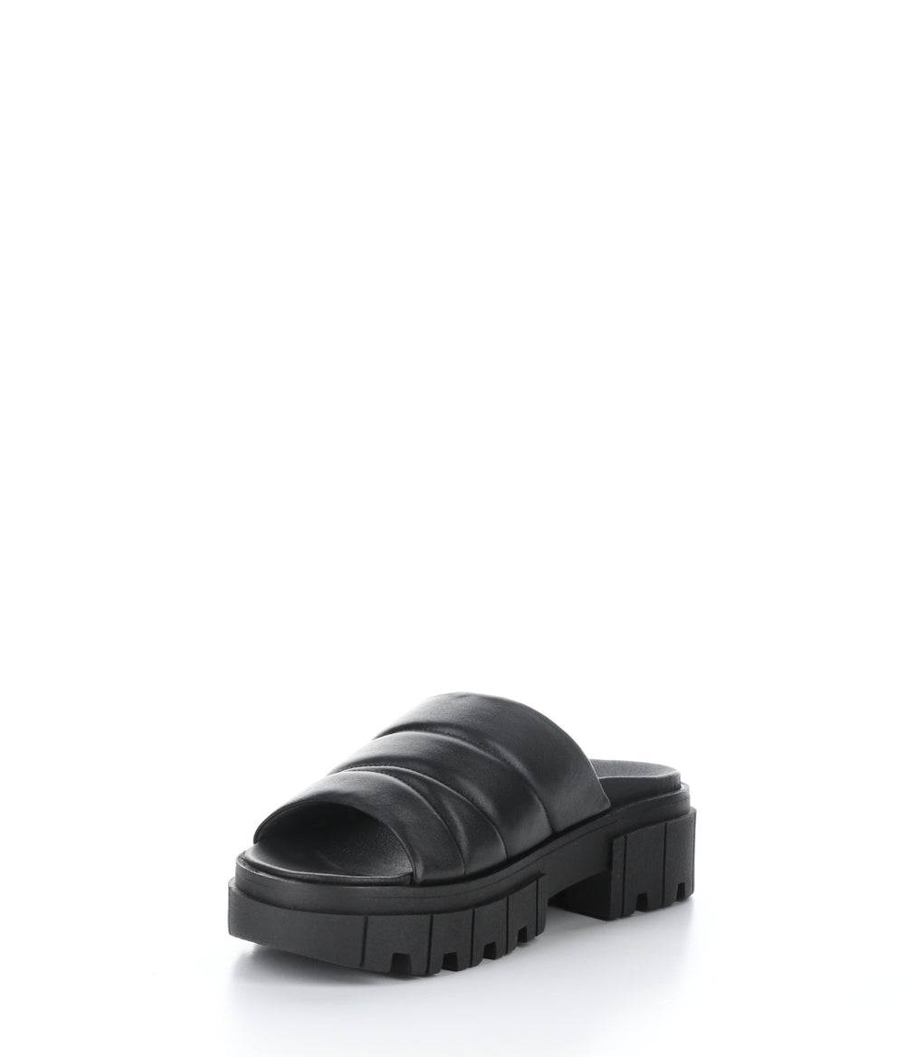 JASY863FLY BLACK Round Toe Shoes|JASY863FLY Chaussures �� Bout Rond in Noir