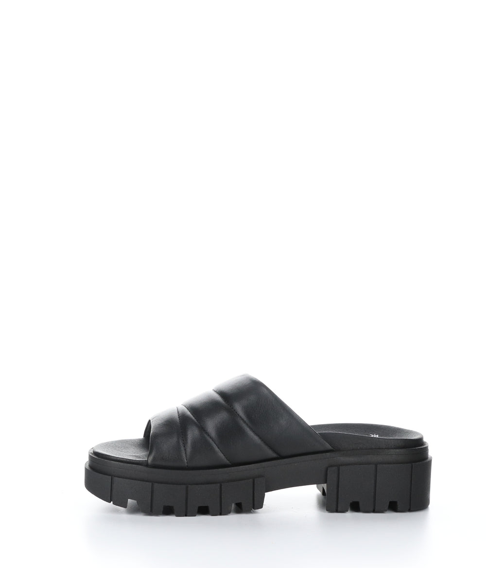 JASY863FLY BLACK Round Toe Shoes|JASY863FLY Chaussures �� Bout Rond in Noir