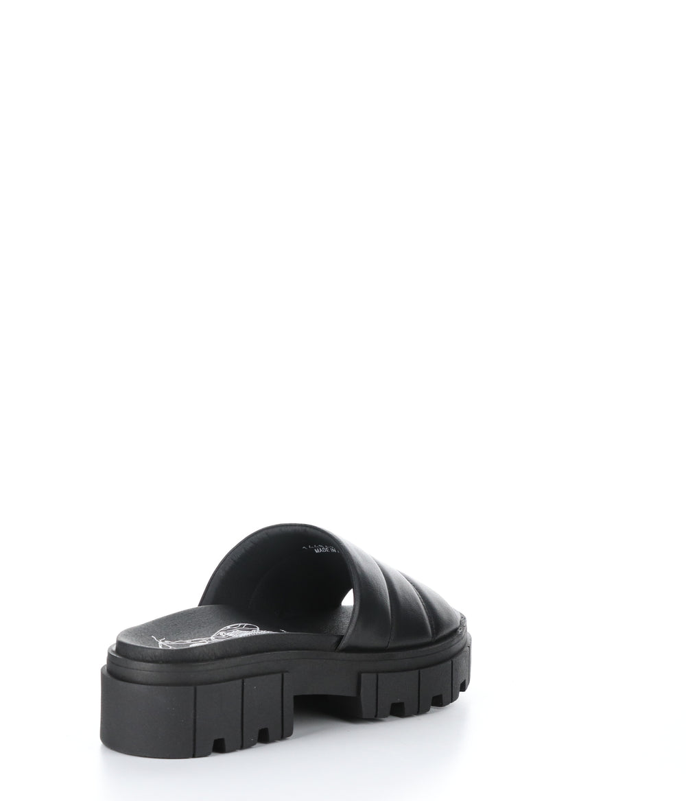 JASY863FLY BLACK Round Toe Shoes|JASY863FLY Chaussures �� Bout Rond in Noir