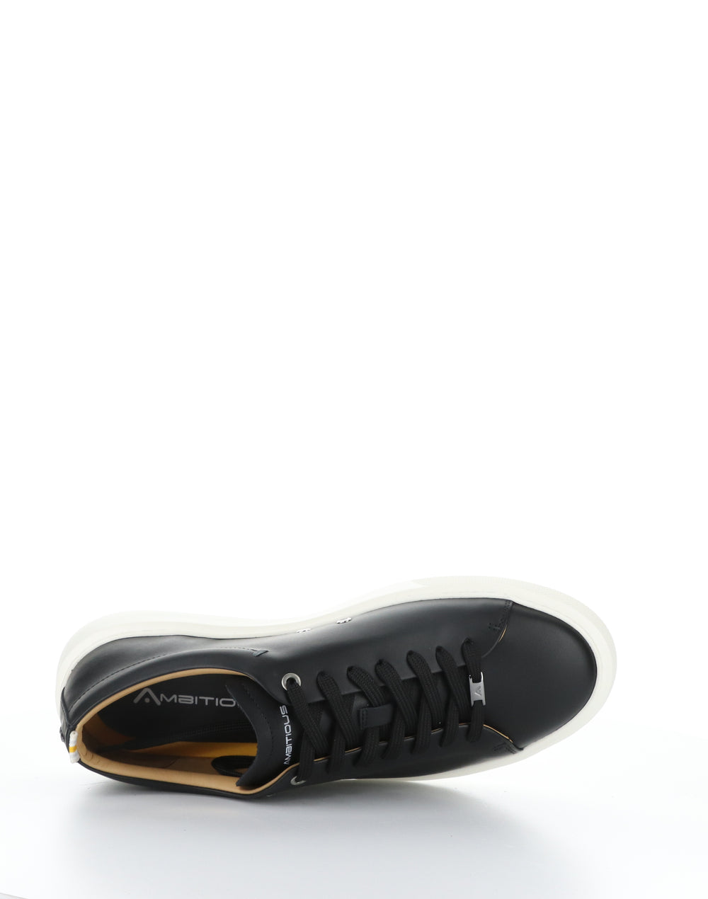10443A BLACK Lace-up Shoes