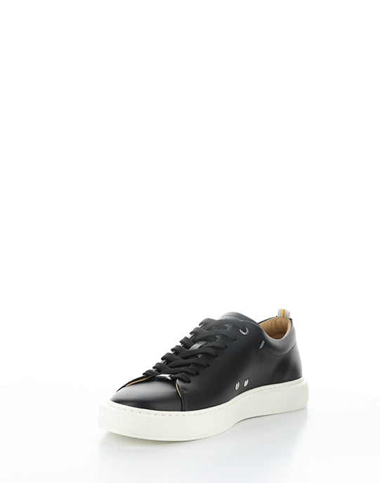 10443A Black Lace-Up Shoes