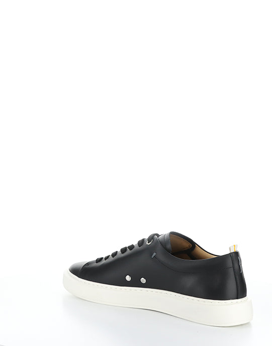 10443A Black Lace-Up Shoes