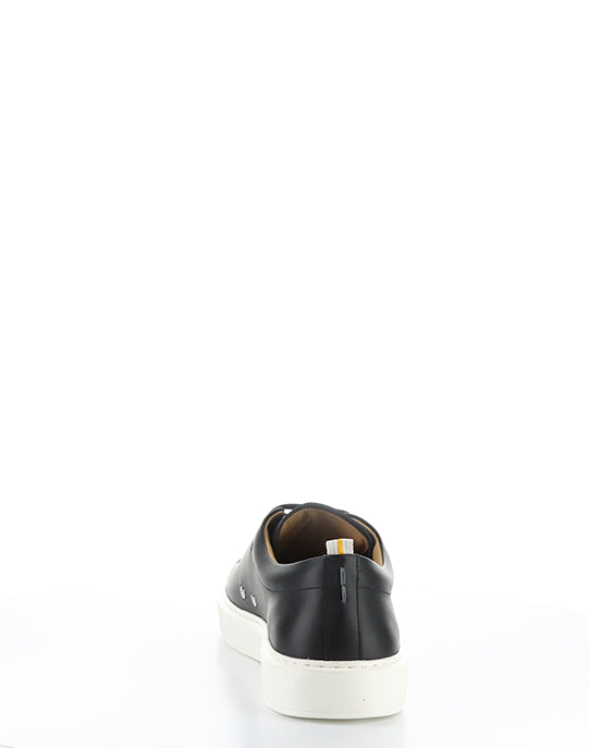 10443A Black Lace-Up Shoes