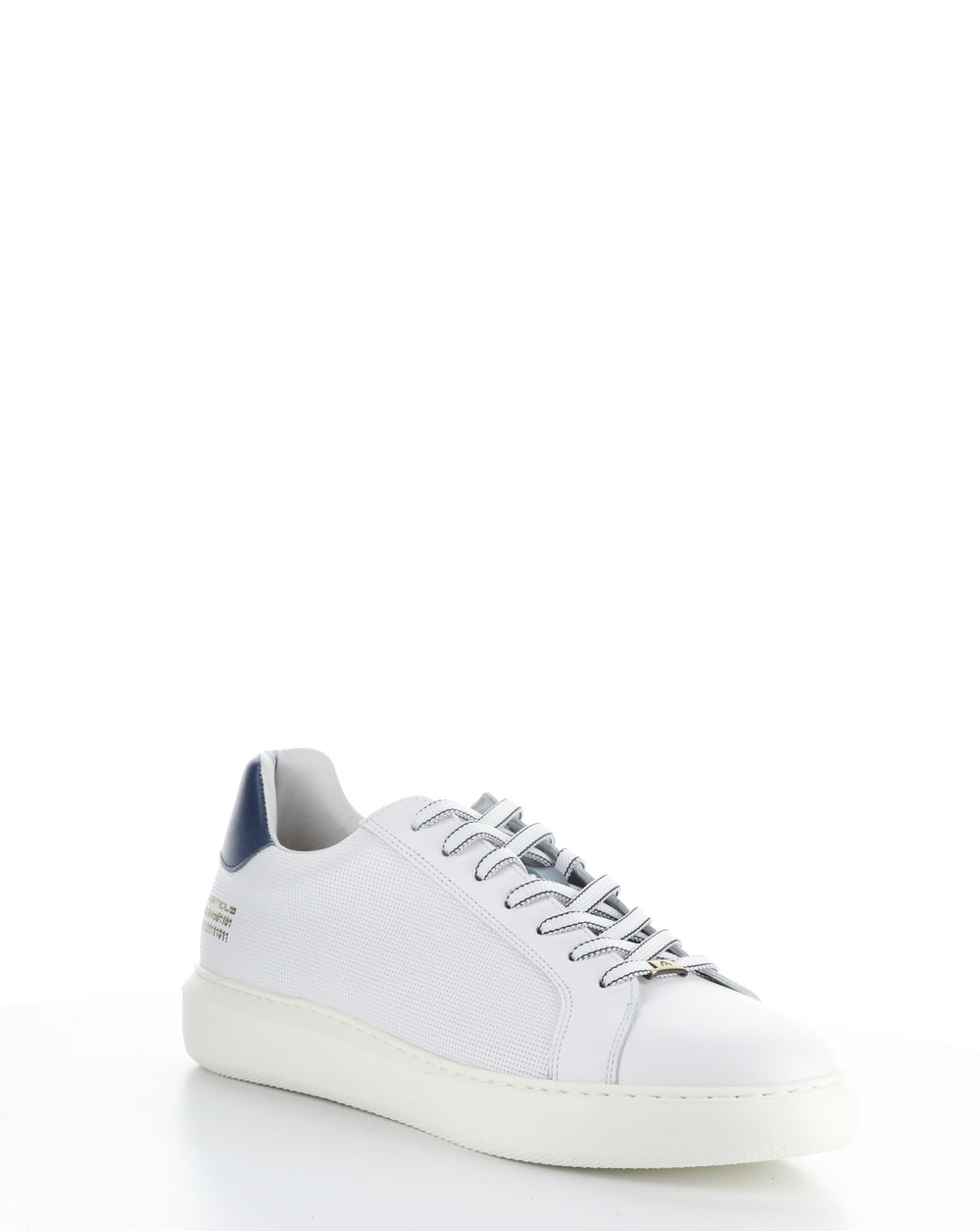 10634A OFF WHITE/BLUE/NAVY Lace-up Shoes