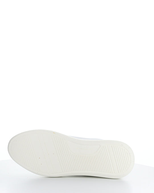10634A White/Black Lace-Up Shoes