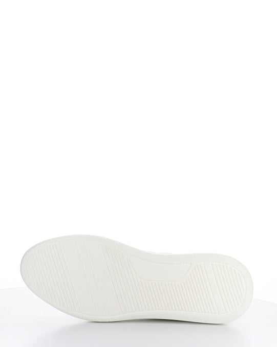 10634A White/Safron Lace-Up Shoes