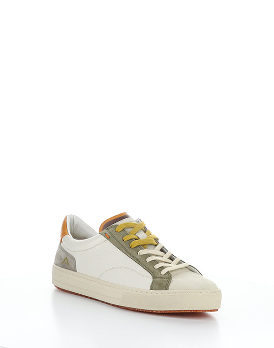 11218 1872AM BEIGE/ORANGE SUEDE