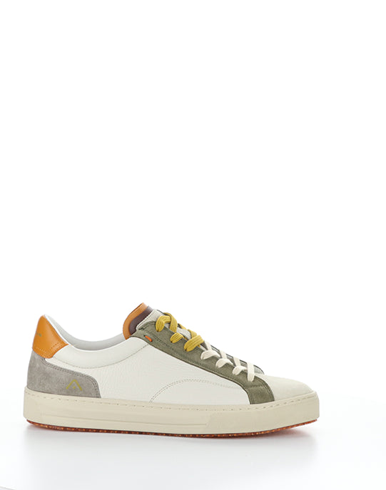 11218 1872AM BEIGE/ORANGE SUEDE