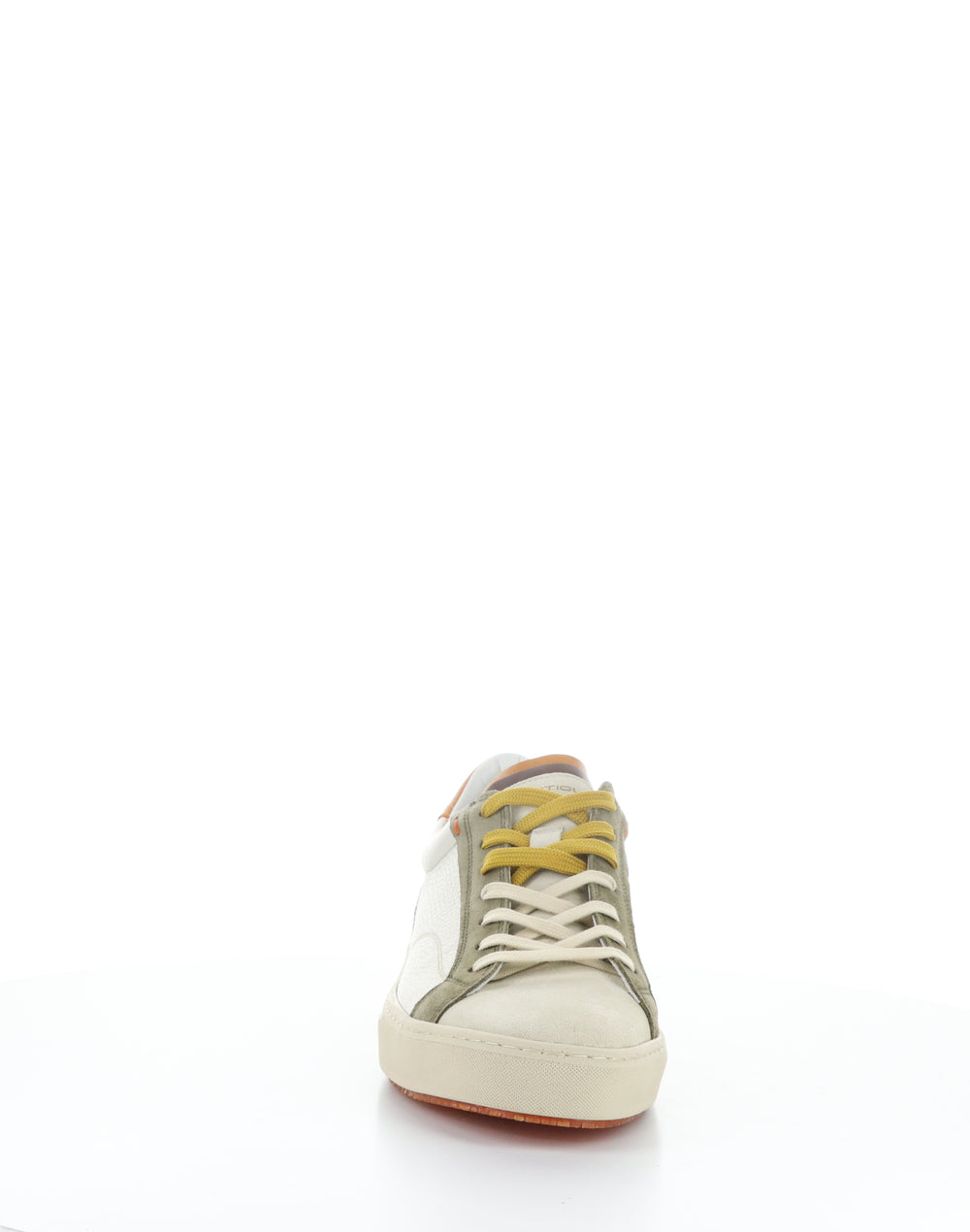11218 1872AM BEIGE/ORANGE Round Toe Shoes