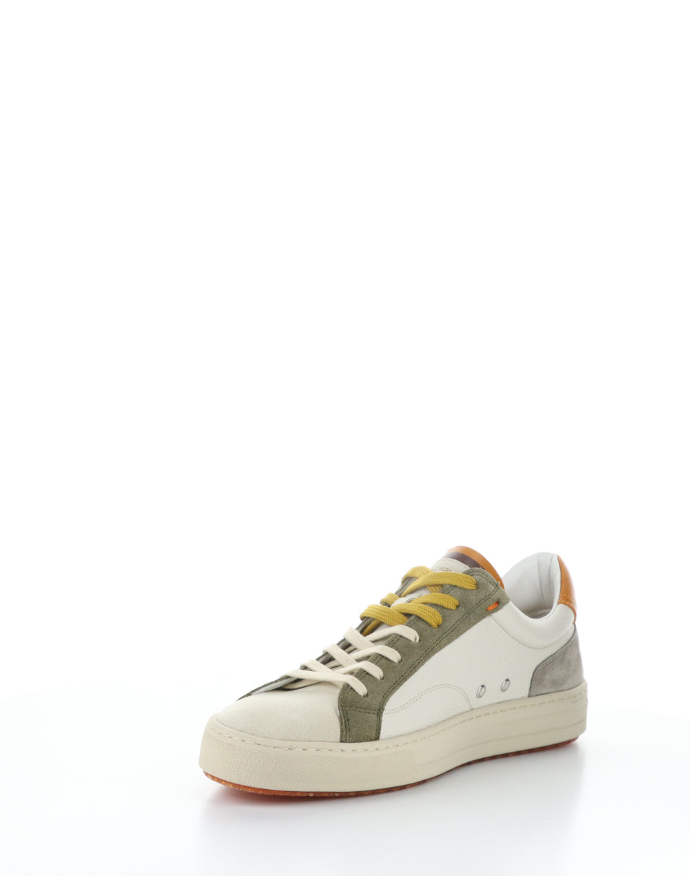 11218 1872AM BEIGE/ORANGE Round Toe Shoes