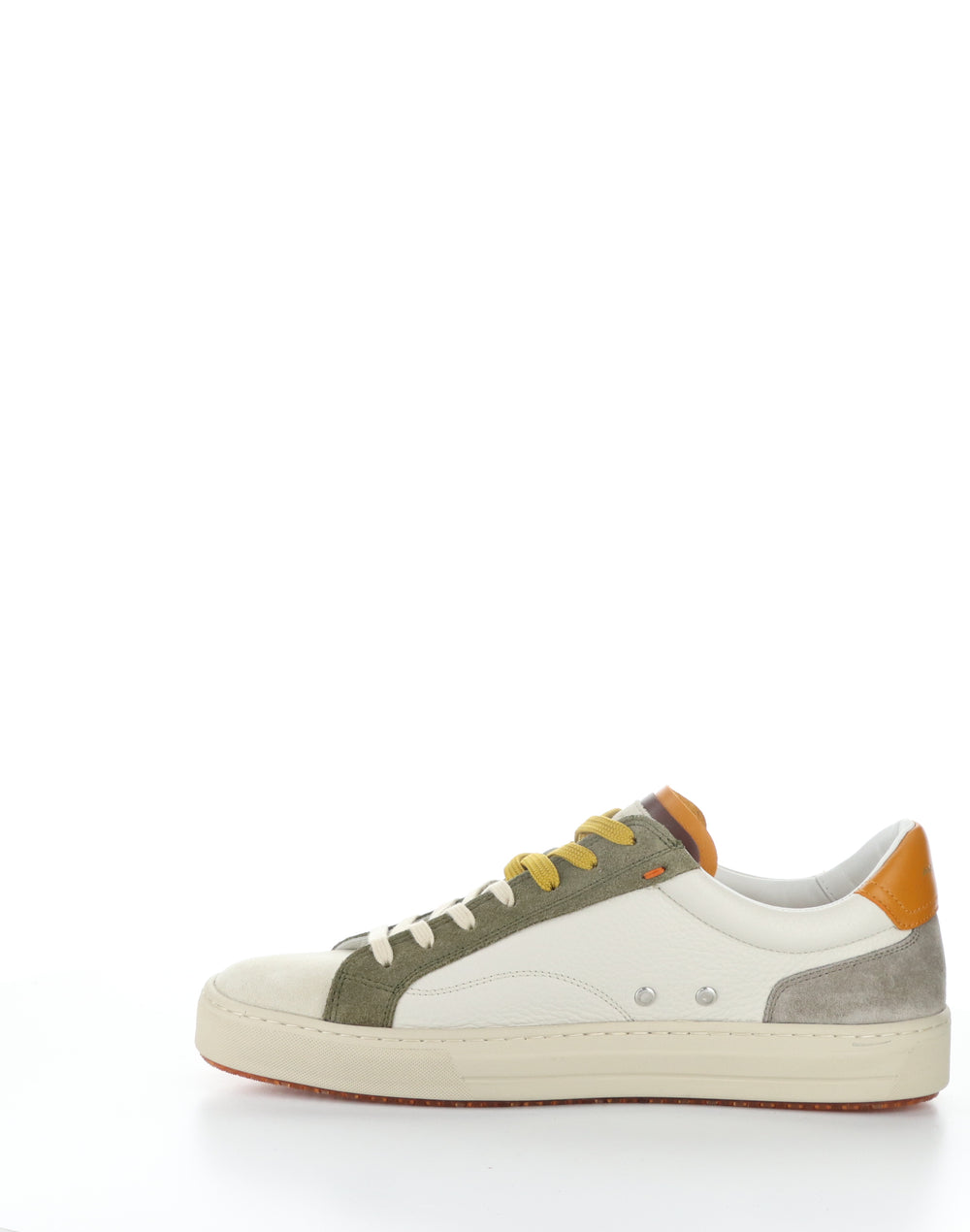 11218 1872AM BEIGE/ORANGE Round Toe Shoes