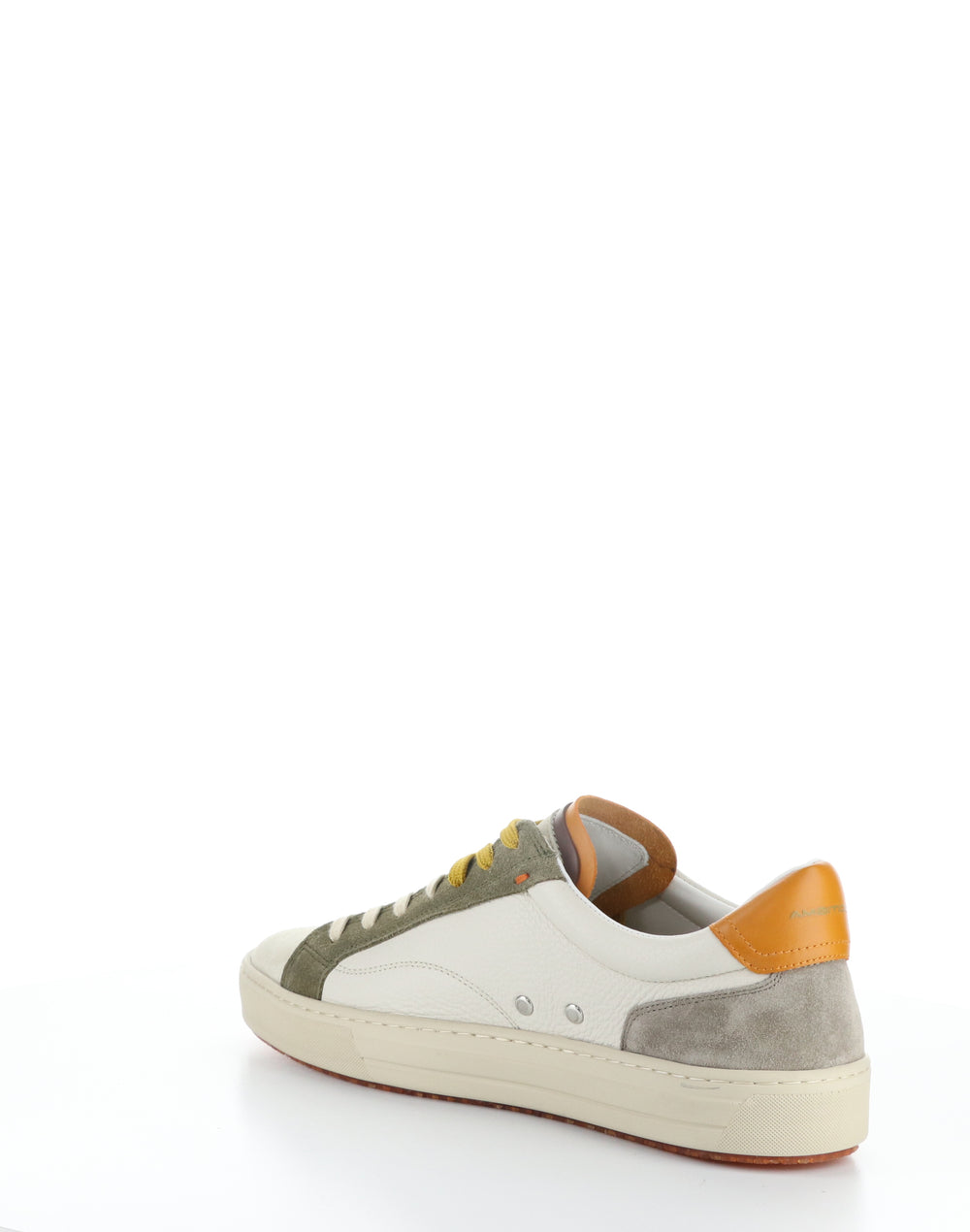 11218 1872AM BEIGE/ORANGE Round Toe Shoes