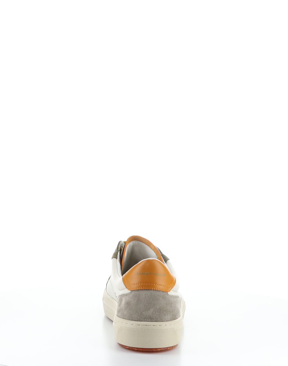 11218 1872AM BEIGE/ORANGE Round Toe Shoes