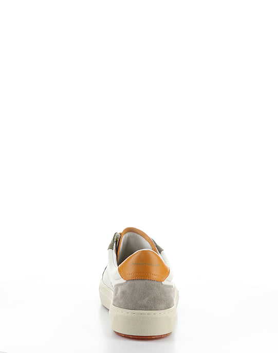 11218 1872Am Beige/Orange Round Toe Shoes