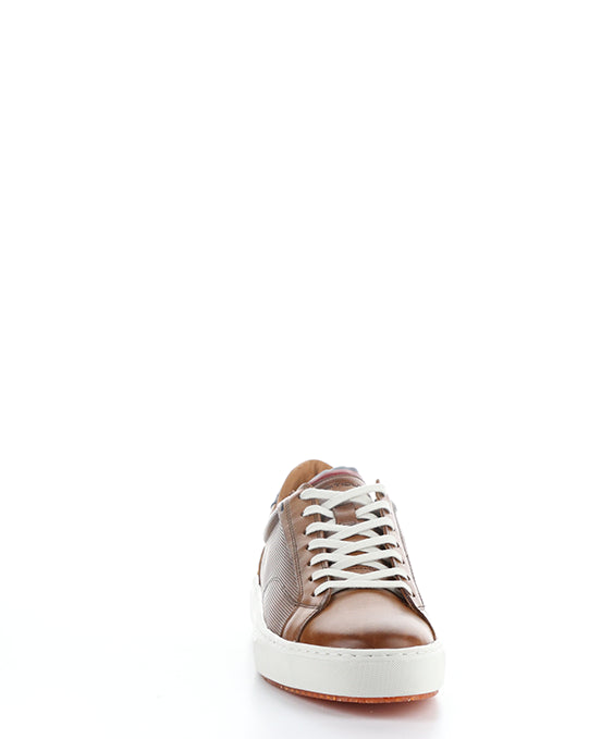 11218 Camel Lace-Up Shoes