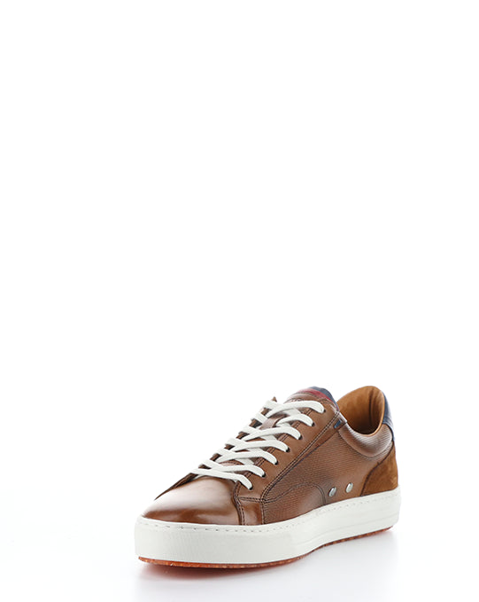 11218 Camel Lace-Up Shoes