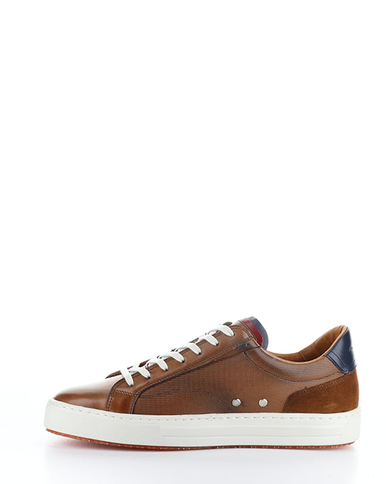 11218 Camel Lace-Up Shoes