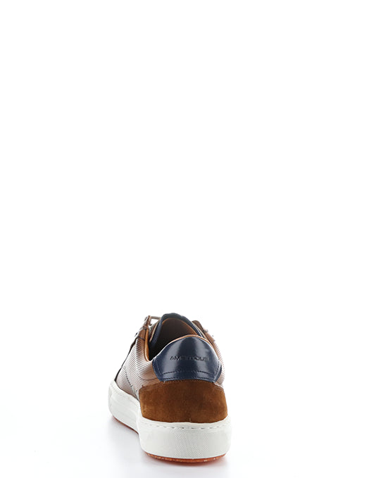 11218 Camel Lace-Up Shoes