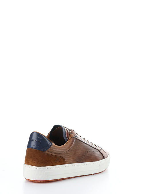 11218 Camel Lace-Up Shoes