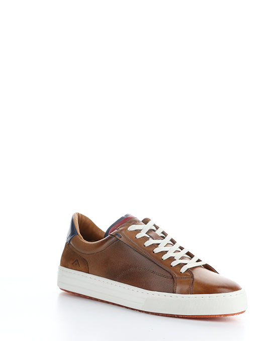 11218 Camel Lace-Up Shoes