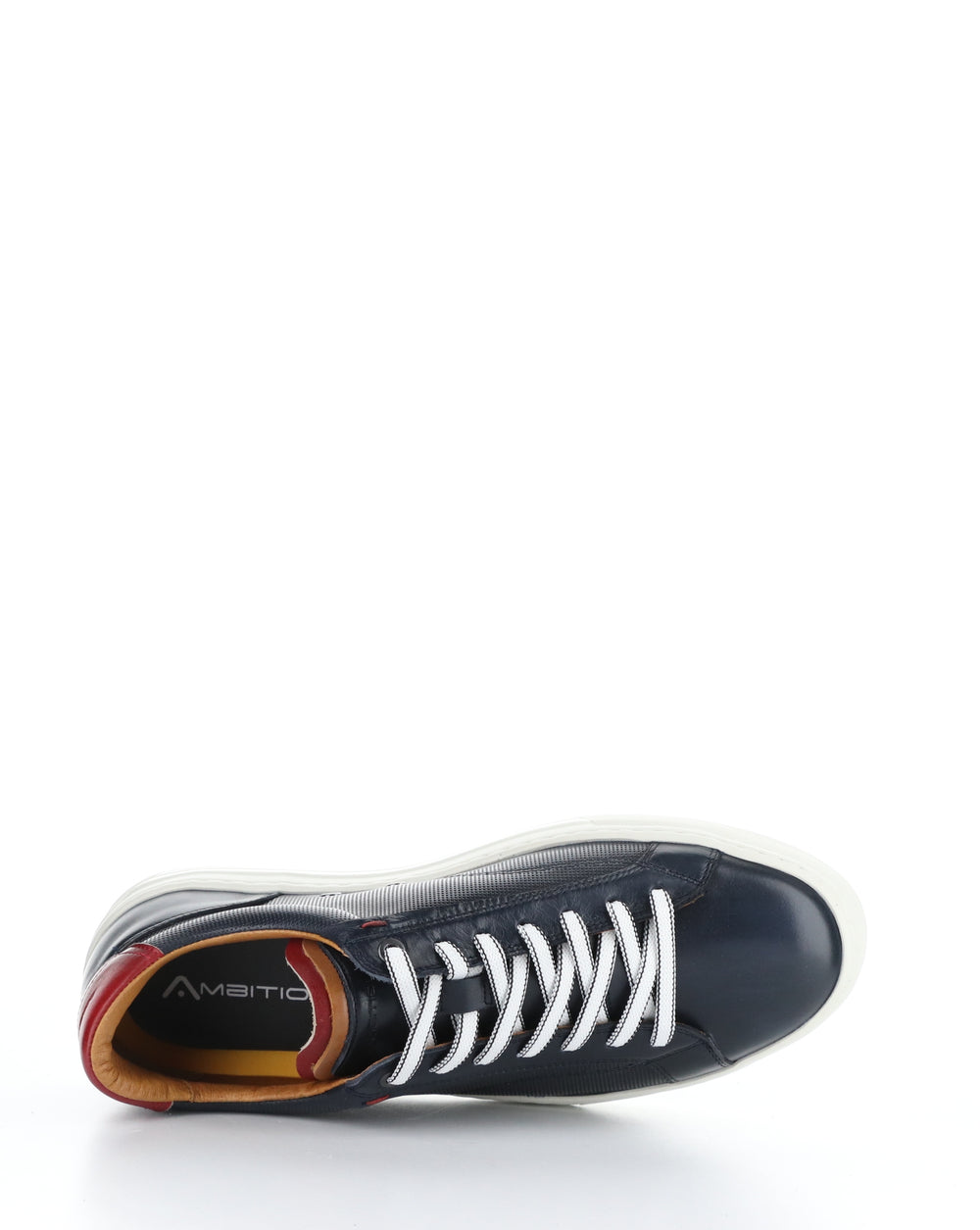 11218 NAVY Lace-up Shoes