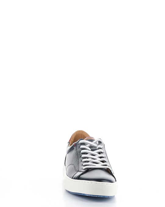 11218 Navy Lace-Up Shoes