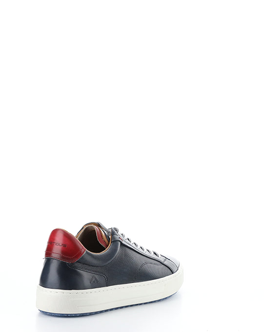 11218 NAVY LEATHER/SUEDE