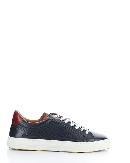 11218 Navy Lace-Up Shoes