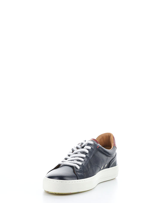 11218 Navy Lace-Up Shoes