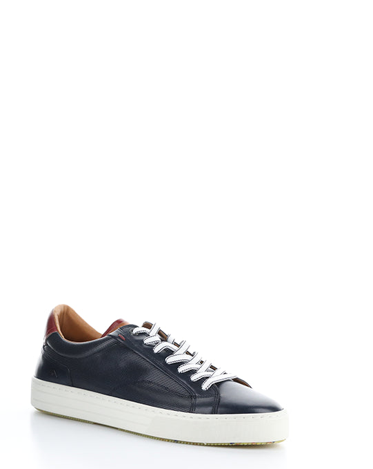 11218 Navy Lace-Up Shoes