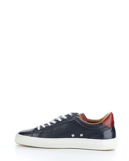 11218 Navy Lace-Up Shoes