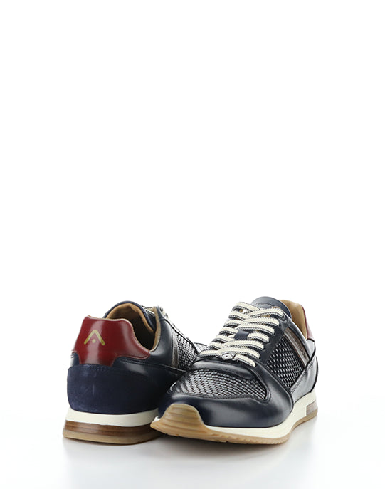 11240 7256Am Navy Round Toe Shoes