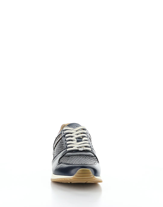 11240 7256Am Navy Round Toe Shoes