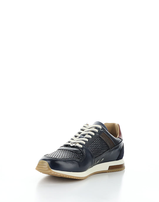 11240 7256Am Navy Round Toe Shoes