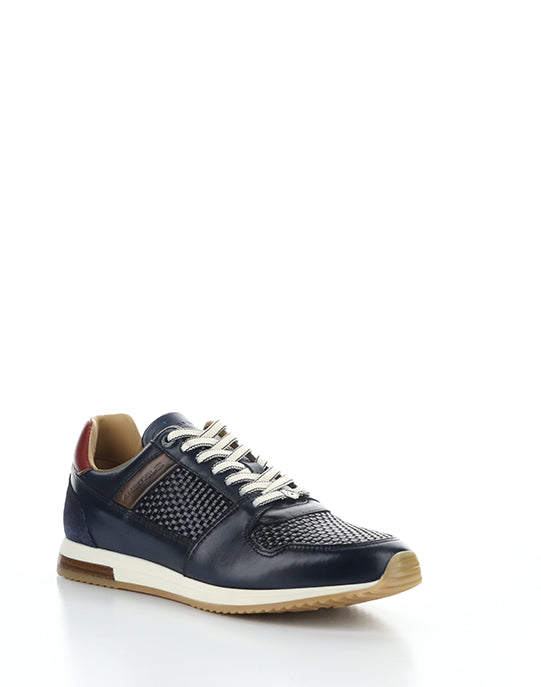11240 7256Am Navy Round Toe Shoes
