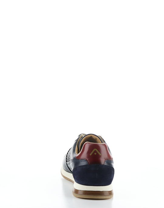 11240 7256Am Navy Round Toe Shoes