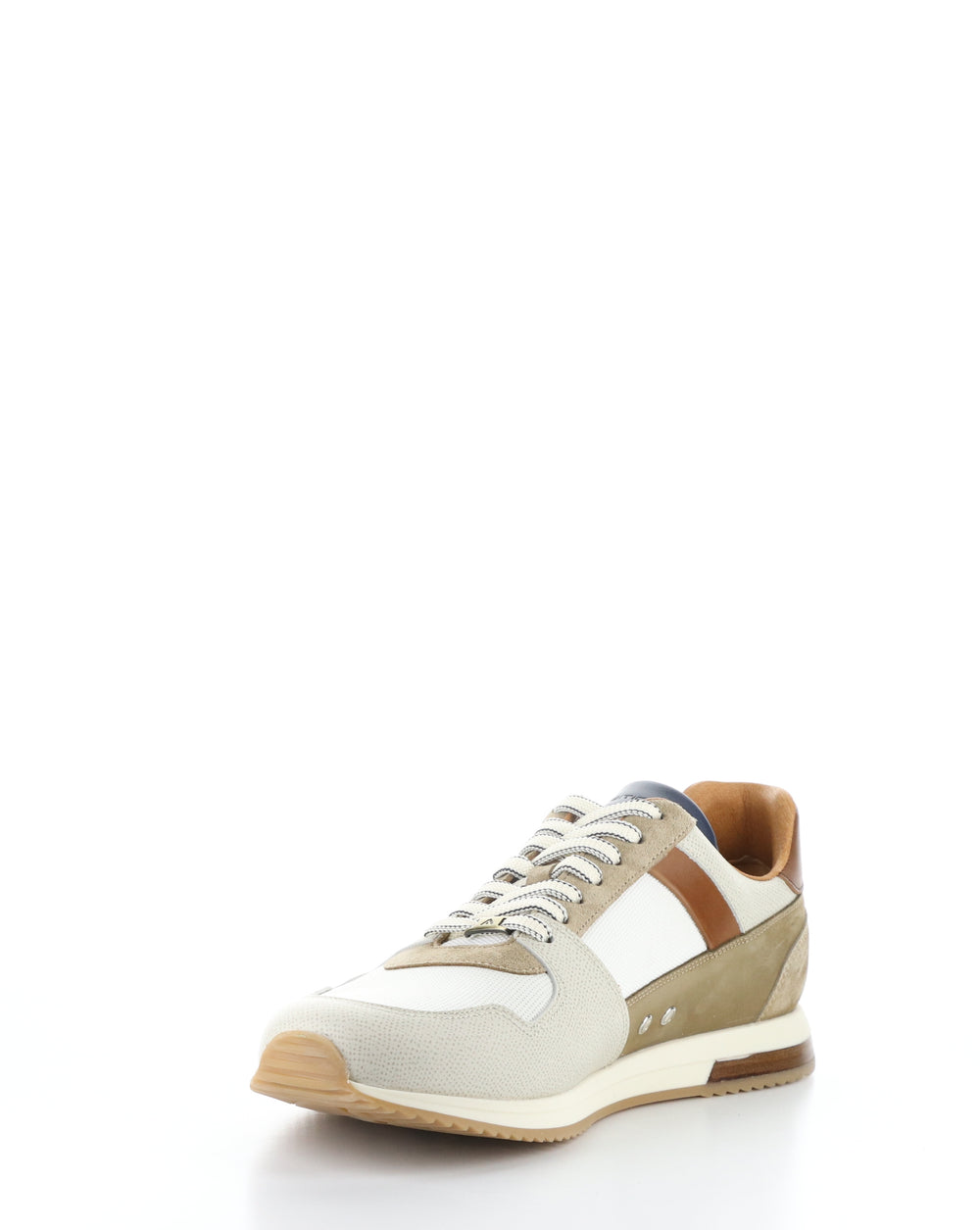 11240 GREY/OFF WHITE/CAMEL Lace-up Shoes