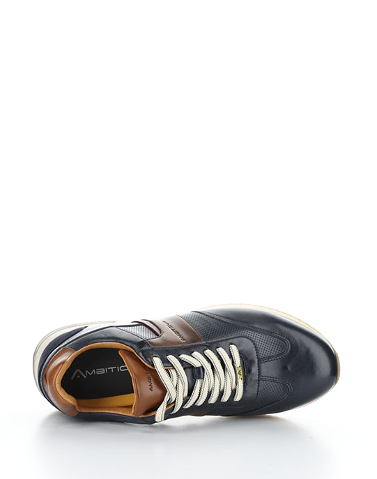 11319 NAVY Lace-up Shoes