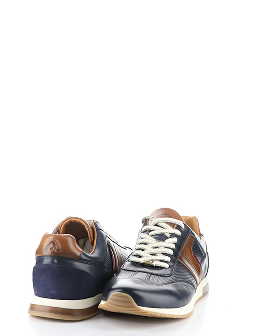 11319 NAVY Lace-up Shoes
