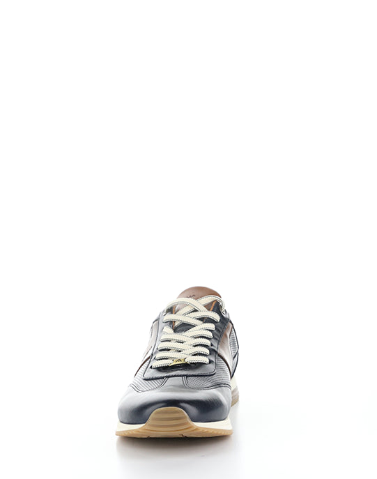 11319 NAVY Lace-up Shoes